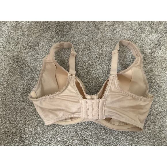 Wacoal Basic Beauty Underwire Full Coverage Tshirt Bra Bundle(2)32DD,Tan&Silver - Picture 4 of 6